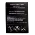 thumbnail image 4 of Mount Hagen - Organic Fairtrade Instant Coffee Freeze Dried Single Serve - 25 Stick(s), 4 of 5