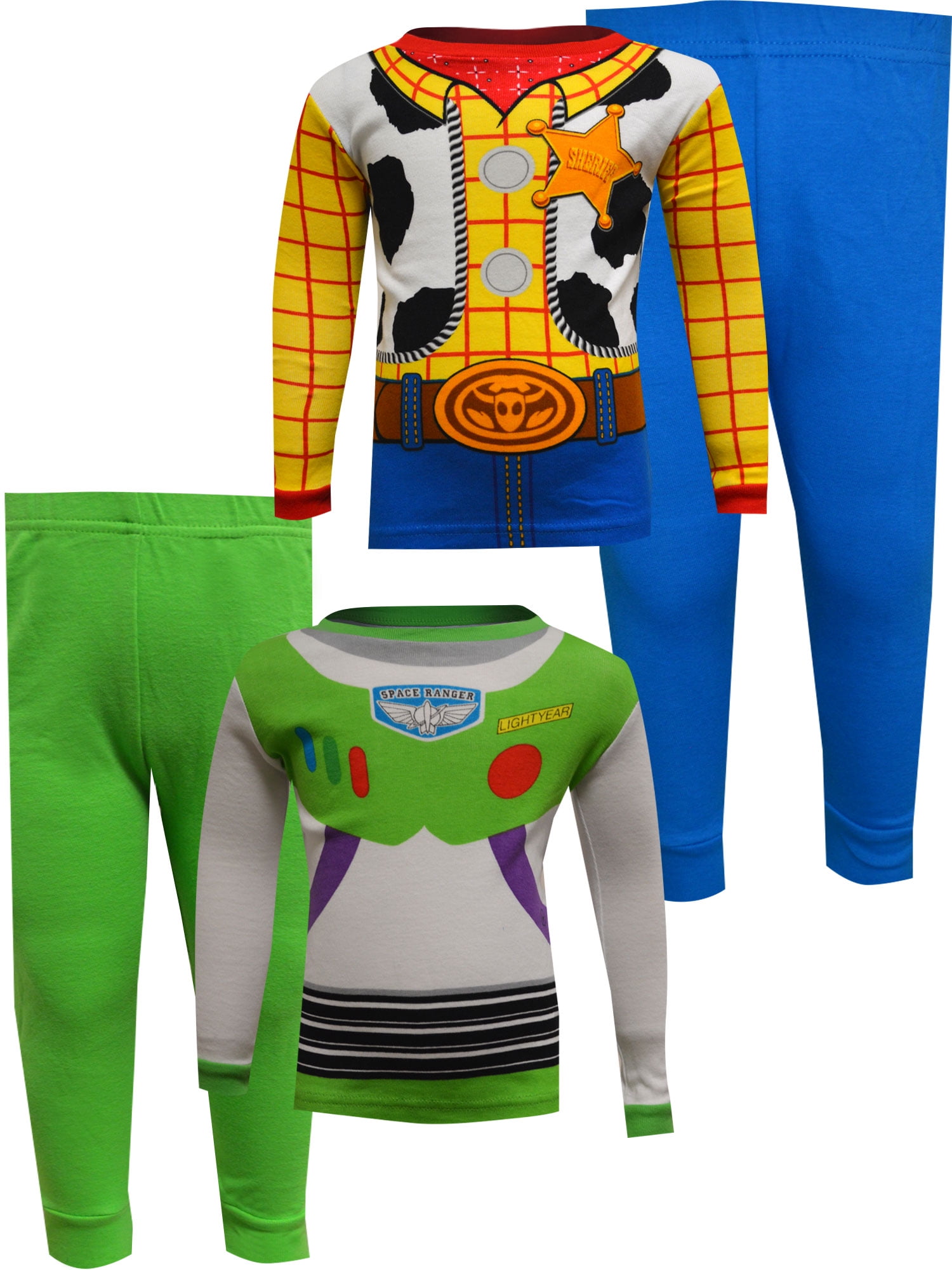buzz lightyear pajamas walmart