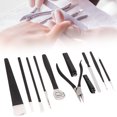 thumbnail image 1 of Juego De Cuidado De Uñas Duradero Y Resistente Al Desgaste, Juego De Manicura, Tienda De Manicura De Salón De Belleza Elegante Para Mujer Casera Ccdes Colocar, 1 of 8