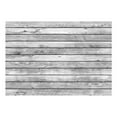 thumbnail image 3 of Tiptophomedecor Background & Patterns Wallpaper Wall Mural - Plain Grey Washed Wooden Planks, 3 of 8