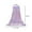 Purple, variant on Bed Canopy Lace Mosquito Net,Double Layers Round Sheer Princess Lace Mesh Dome Curtain for Beds,Queen Full Size Cute Mosquito Net Tent for Bedroom,Princess Play Tent Mesh Canopies