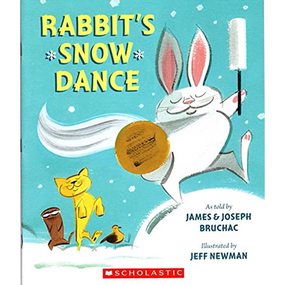 Pre-Owned Rabbit's Snow Dance, 9780545706063, 0545706068, Paperback,