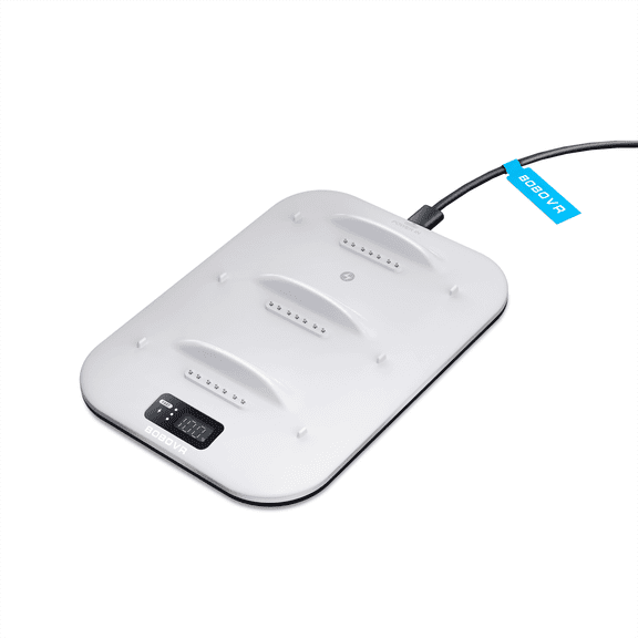 BOBOVR BD3 Super Charging Dock with Digital Display, 30W Fast Charging for BOBOVR B100/S3 PRO