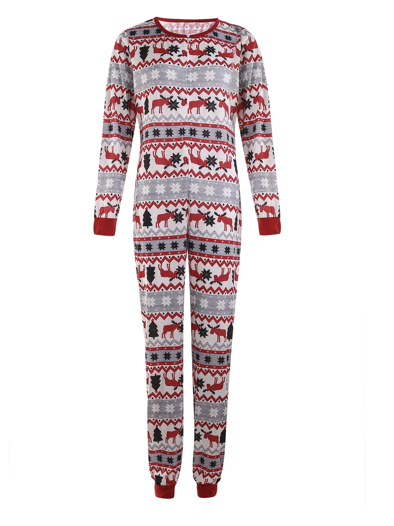 one piece zipper pajamas