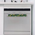 thumbnail image 4 of NETILGEN Happy St.Patrick's Day Kitchen Home Refrigerator Handle Cover Set of 2 Washable Fridge Oven Door Handle Protector Covers,Kitchen Appliance Decoration Mat(12"x 13.5",Green Cup), 4 of 6