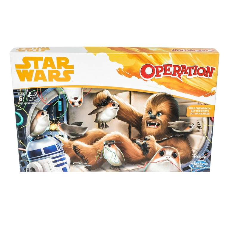Operation Game: Star Wars Chewbacca Edition - Walmart.com