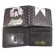 thumbnail image 1 of Cartera de piel sintética delgada y plegable con personajes de anime para los miércoles, 1 of 1