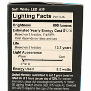 GE Cync Smart Wire-Free Switch & Smart Direct Connect Dimmable Soft White A19 Bulb Kit, 93129088