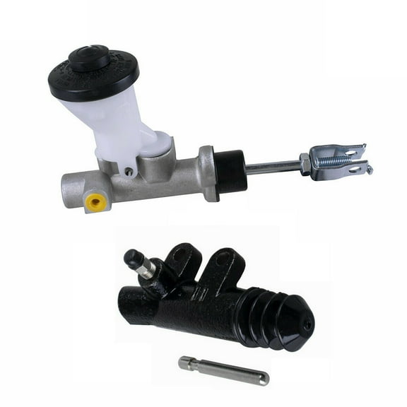 LABLT Clutch Master Cylinder and Clutch Slave Cylinder 31470-43020 for Toyota Tacoma