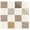 Light Brown, variant on DEWOO 10 Sheet Thicker Peel and Stick Backsplash, Self-Adhesive Wall Tiles for Kitchen Bathroom, Vinyl Material, Easy to Install, 12"x12", Brown