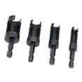 thumbnail image 5 of Brocas de Acero 4 Pcs Sunnimix Taladro de Madera, 5 of 5