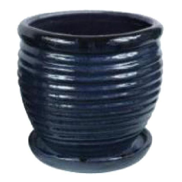 Pot de Miel Bleu Goutte à Goutte 9 Po.