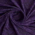 thumbnail image 2 of Zelouf Eva Floral Stretch Lace  , Sewing, DIY, Crafts Fabric by the Yard, Marvelous Violet, 10 Yard, 2 of 3