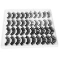thumbnail image 4 of Pestañas postizas largas, 20 pares de pestañas postizas gruesas reutilizables Tecnología innovadora de pestañas postizas, 4 of 12