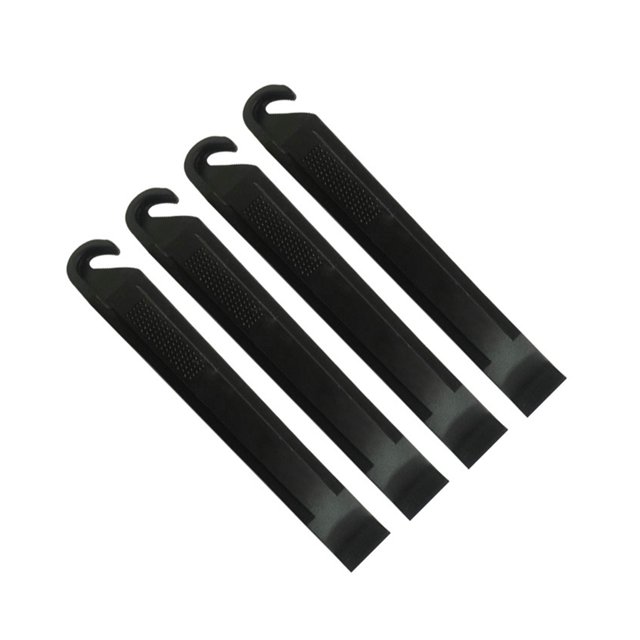 Eigraketly Juego de palancas para neumáticos de bicicleta, 4 Uds., neumático de rueda de bicicleta, Kit de herramientas de palanca portátil de plástico, Type3 NO3 Eigraketly OD3103-00B