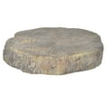 thumbnail image 2 of A and B Home A&B Home Grey Faux Wood Round Base Accent, 2 of 2