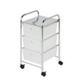 thumbnail image 6 of Honey Can Do 3 Drawer Rolling Storage Cart, 6 of 7