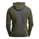 thumbnail image 5 of Blusa de manga larga con capucha para hombre, estilo informal, de moda, de color liso, con empalme, de poliéster y algodón., 5 of 7