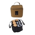 thumbnail image 1 of Travel Spice Kit, Spice Jar and Bag Set Spice Containers 120ML Seasoning Bottle Liquid Kettle Travel Spice Container Kit with Oxford Cloth Bag for Home Kitchen Camping BBQ, 1 of 8