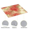 thumbnail image 4 of YFYANG Absorbent Dish Drying Mat for Kitchen, Reusable Red Vintage Rose Microfiber Dish Mat, 16 x 18 inch, 4 of 9