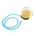 thumbnail image 2 of IFANLANDOR 4Pcs Wear Resistant Sky Blue Foot Pump for Inflatable Balls Boat Mattress Pump, 2 of 6