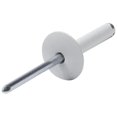 thumbnail image 1 of Allstar Performance ALL18031 Rivets à Grande Tête, Blanc - Lot de 250, 1 of 3