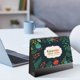 thumbnail image 4 of Monthly Desk Calendar 2025.7-2026.12 | English Planner | German Culture Illustrations | Sturdy Hardcover | Extended Date Range | Sustainable Materials | Gift Desk Ornament | 1 Pack, 4 of 6