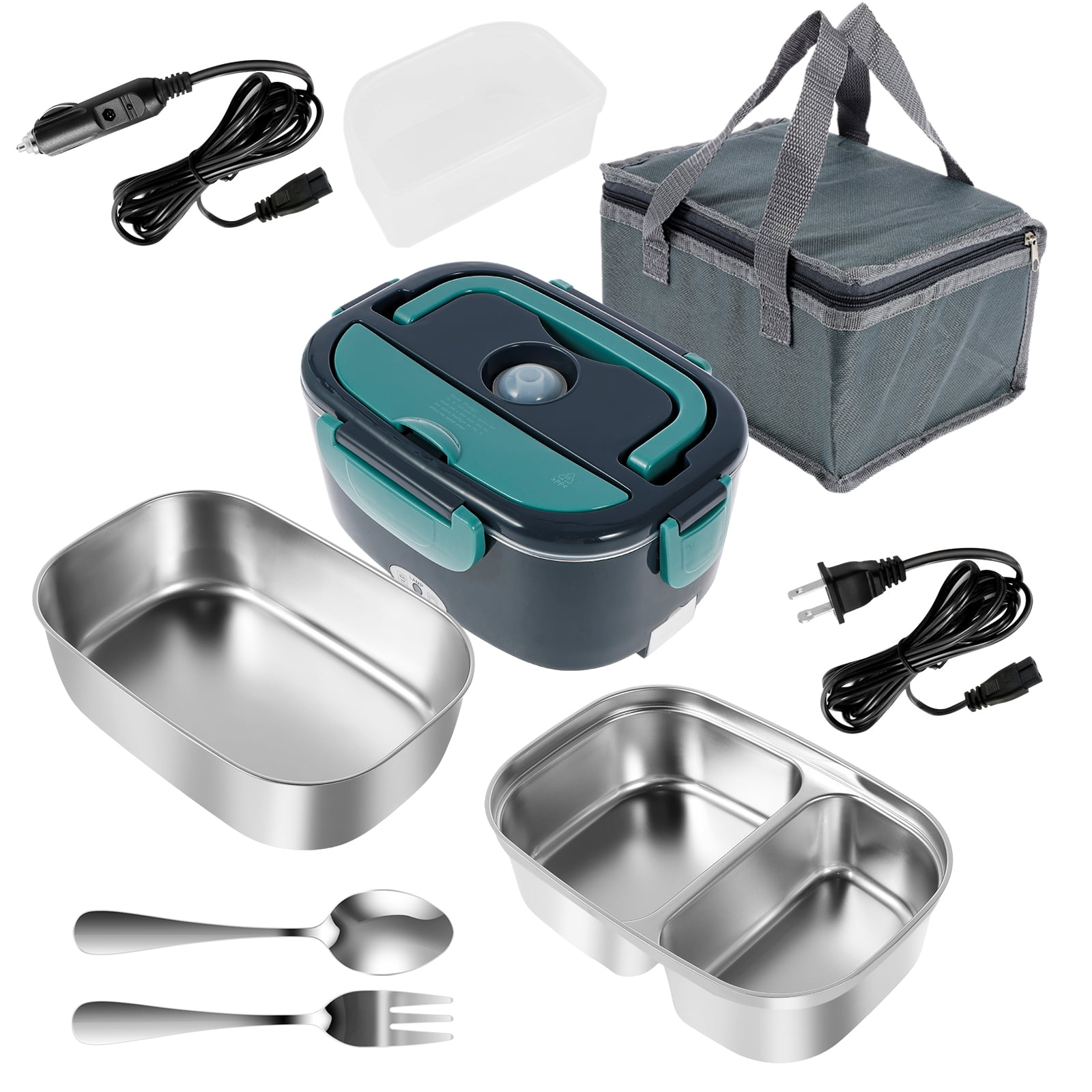 Proctor Silex Portable Electric Lunch Box Food Heater and 20 oz