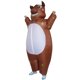 thumbnail image 1 of Ropa inflable de Halloween Ropa inflable de tiranosaurio Ropa inflable de muñeca panda momia de carnaval Ropa inflable de tiburón montado, 1 of 6