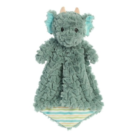 ebba - Large Green Magical Dragon - 14" Jaxon Luvster - Snuggly Baby Stuffed Animal