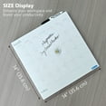 thumbnail image 2 of BAZIC 14" X 14" Magnetic Dry Erase Calendar Board Tile + Markers & Magnets, 12-Pack, 2 of 7
