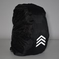 thumbnail image 2 of Arkzeo Outdoor Reflective Waterproof Backpack Rain Cover Night Cycling Raincover Case L, 2 of 3