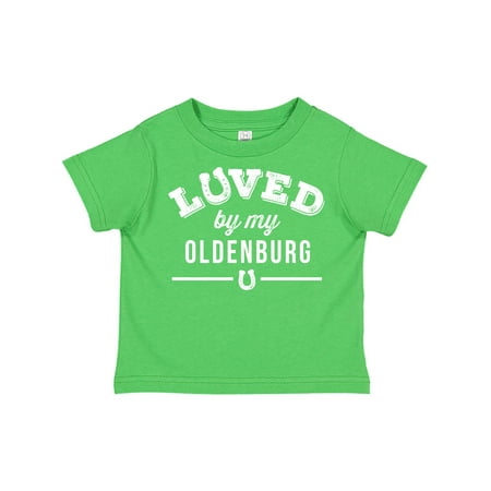 

Inktastic Oldenburg Horse Lover Gift Idea Gift Toddler Boy or Toddler Girl T-Shirt