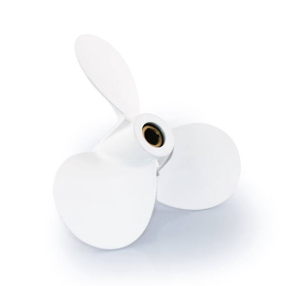 CAPTAIN Boat Propeller fit YAMAHA 5-8 HP, Pin Drive Outboard Prop, RH, Aluminum, OEM Propellers for Yamaha F6, F8, F9.9, 5, 6, 8 HP Engines , 9 x 7 1/2