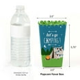 thumbnail image 2 of Big Dot of Happiness Happy Camper - Camping Baby Shower or Birthday Party Favor Popcorn Treat Boxes - Set of 12, 2 of 6