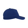 thumbnail image 4 of Atlantis - Gorra de 5 paneles diseño sandwich modelo Start 5 (Paquete de 2) (Azul Real), 4 of 5