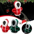thumbnail image 5 of Car Gear Shift Knob Cover Christmas Fashion Hoodies Manual Handle Gear Shift Decor Automatic Car Interior Accessories, 5 of 12