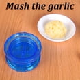 thumbnail image 2 of Garlic Presses Handy Mashed Garlic Manually Processor Food Chopper Fruit Slicer Prevent Tears Kitchen Accessories, 2 of 8