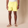 thumbnail image 5 of Short Jaune Petit Homme 6 Pouces Entrejambe avec Cordon de Serrage, 5 of 5