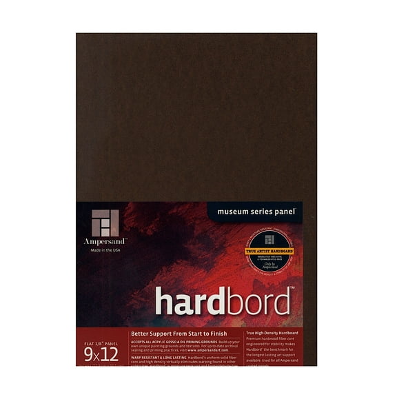 Hardbord 9 in. x 12 in., each (pack of 4)