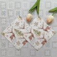 thumbnail image 4 of Christmas Printed Napkins – 20PCS Disposable Multicolor Cocktail Tissue Paper for Table Decor, Western Restaurants, Bakeries, Holiday Parties & Everyday Use, 4 of 4