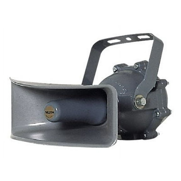 Valcom V-1039A 7 Watt One-Way Explosion Proof Horn - Gray