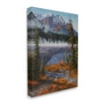 thumbnail image 4 of Stupell Industries Autumn Mountain Scenery Nature Painting Gallery Wrapped Canvas Print Wall Art, 24 x 30, 4 of 8