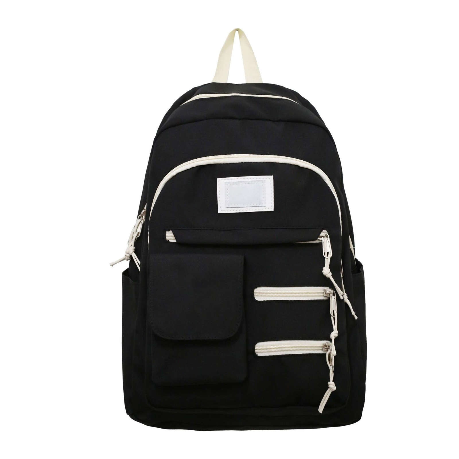 domo arigato mini canvas backpack Camp Kawaii Atlas Other features include padded adjustable shoulder straps OPACK 15" Grey RFID-Safe Travel
