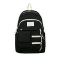thumbnail image 1 of Sac à Dos en Nylon Tendance Mode Simple Grande Capacité Ordinateur Portable Sac à Dos de Voyage Sac d'École, 1 of 8