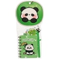 thumbnail image 1 of XIANXIAN Ensemble de Papeterie Panda Mignon pour Femmes Fournitures de Rentrée Fournitures de Bureau Incluant Stylos à Encre Gel Stylos à Bille Effaceur de Crayon (Panda), 1 of 5