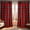 Christmas Buffalo, variant on Christmas Red Plaid Curtains 52" w x 84" L Red Tartan Plaid Curtain Farmhouse Xmas Window Drapes for Living Room Bathroom Home Decoration