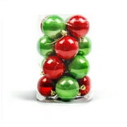 16Pcs Xmas Tree Christmas Balls Decorations Bauble Hanging Ornaments Party Decor