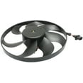 thumbnail image 3 of Cooling Fan Assembly Compatible with VOLKSWAGEN NEW BEETLE 1998-2007 LH Auxiliary, 3 of 5