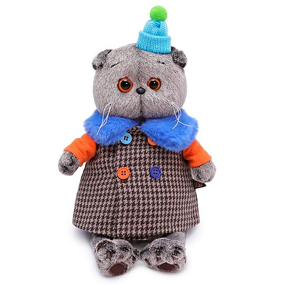 basik cat plush